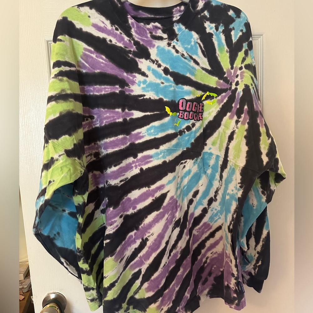 EUC Tie-Dye Oogie Boogie Bash spirit jersey
